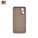Чехол для Xiaomi Redmi Note 12S 4G Silicone Case, пудрового цвета