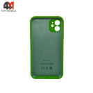 Чехол для Iphone 11 Silicone Case Squared, 31 салатовый
