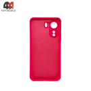 Чехол для Xiaomi Poco C65/Redmi 13C Silicone Case, ярко-розового цвета