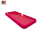 Чехол для Xiaomi Poco C65/Redmi 13C Silicone Case, ярко-розового цвета