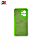 Чехол для Xiaomi Redmi Note 12 4G Silicone Case, неонового цвета