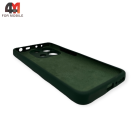 Чехол для Xiaomi Redmi Note 13 4G Silicone Case, темно-зеленого цвета