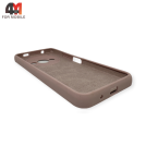 Чехол для Xiaomi Redmi A3 Silicone Case, пудрового цвета
