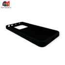 Чехол для Xiaomi Poco X6 5G/Redmi Note 13 Pro 5G Silicone Case, черного цвета