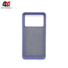 Чехол для Xiaomi Poco X6 Pro 5G Silicone Case, лавандового цвета