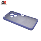 Чехол для Xiaomi Poco M6 4G/Redmi 13 4G Silicone Case, лавандового цвета