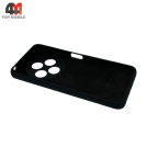 Чехол для Xiaomi Poco C75/Redmi 14C Silicone Case, черного цвета