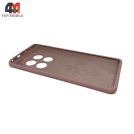 Чехол для Xiaomi Redmi Note 14 Pro 5G Silicone Case, пудрового цвета