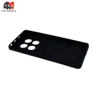 Чехол для Xiaomi Redmi Note 14 Pro 4G Silicone Case, черного цвета