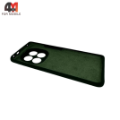 Чехол для Xiaomi Redmi Note 14 Pro Plus 5G Silicone Case, темно-зеленого цвета