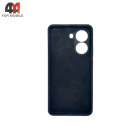 Чехол для Xiaomi Poco X7 Pro/Redmi Turbo 4 5G Silicone Case, черного цвета