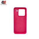 Чехол для Xiaomi Mi 15 Silicone Case, ярко-розового цвета