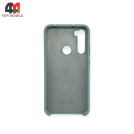 Чехол для Xiaomi Redmi Note 8 Silicone Case, ментолового цвета