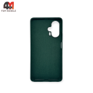 Чехол для Xiaomi Poco F5 5G/Redmi Note 12 Turbo Silicone Case, темно-зеленого цвета