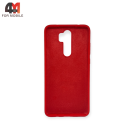 Чехол для Xiaomi Redmi Note 8 Pro Silicone Case, красного цвета