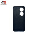 Чехол для Honor 90 5G Silicone Case, черного цвета
