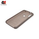 Чехол для Xiaomi Mi Play Silicone Case, бежевого цвета
