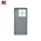 Чехол для Xiaomi Mi 14T Pro Silicone Case, небесного цвета