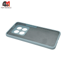 Чехол для Xiaomi Mi 14T Pro Silicone Case, небесного цвета