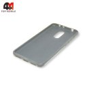 Чехол для Xiaomi Redmi 5 силиконовый с блестками, серебристого цвета