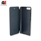 Чехол-книга для Xiaomi Mi 6 серого цвета, Nillkin