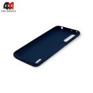 Чехол для Xiaomi Mi A3 Lite/Mi 9 Lite силиконовый, ребристый, синего цвета, Cherry