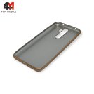 Чехол для Xiaomi Redmi Note 8 Pro силиконовый, матовый, золотого цвета