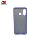 Чехол для Huawei P30 Lite/Nova 4E/Honor 20S Silicone Case, лавандового цвета