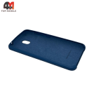 Чехол для Xiaomi Redmi 8A Silicone Case, темно-синего цвета