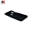 Чехол для Huawei Y6 2019/Honor 8A/Y6s силиконовый, тканевый, коричневого цвета