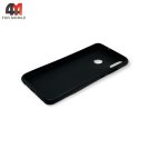 Чехол для Honor 8X силиконовый, тканевый, коричневого цвета