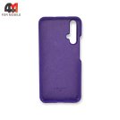 Чехол для Huawei Honor 20/Nova 5T Silicone Case, фиолетового цвета