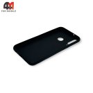 Чехол для Huawei P40 Lite E/Y7P/Honor 9C силиконовый, матовый, черного цвета