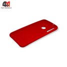 Чехол для Huawei P40 Lite E/Y7P/Honor 9C Silicone Case, красного цвета