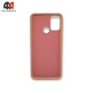 Чехол для Honor 9A Silicone Case, пудрового цвета