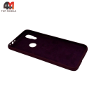 Чехол для Xiaomi Redmi 7 Silicone Case, цвет марсала