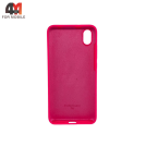 Чехол для Xiaomi Redmi 7A Silicone Case, ярко-розового цвета