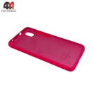 Чехол для Xiaomi Redmi 7A Silicone Case, ярко-розового цвета