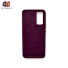 Чехол для Honor 30/Honor 30 Pro/Honor 30 Pro Plus Silicone Case, цвет марсала