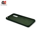 Чехол для Huawei Y8P/Enjoy 10S/P Smart S/Honor 30i Silicone Case, темно-зеленого цвета