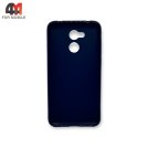 Чехол для Honor 6A силиконовый, матовый, синего цвета, Cherry