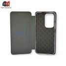 Чехол-книга для Honor 200 Lite бордового цвета