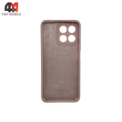 Чехол для Huawei Honor X7C Silicone Case, пудрового цвета