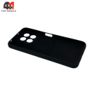 Чехол для Huawei Honor X7C Silicone Case, черного цвета
