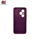 Чехол для Huawei Honor 400 Pro Silicone Case, цвет марсала