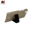 Чехол для Xiaomi Redmi 6A пластиковый с подставкой, золотого цвета, Nillkin