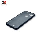 Чехол для Xiaomi Redmi 6 силиконовый с блестками, черного цвета