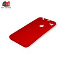 Чехол для Xiaomi Redmi Note 5A Prime силиконовый, матовый, красного цвета, Cherry