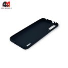 Чехол для Xiaomi Mi A3/Mi CC9e силиконовый, матовый, черного цвета