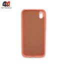 Чехол для Huawei Y5 2019/Honor 8S Silicone Case, персикового цвета
